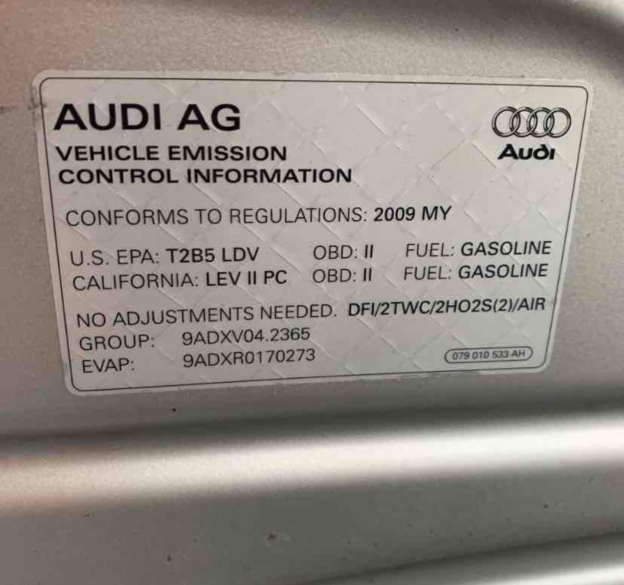 2009 Audi A8