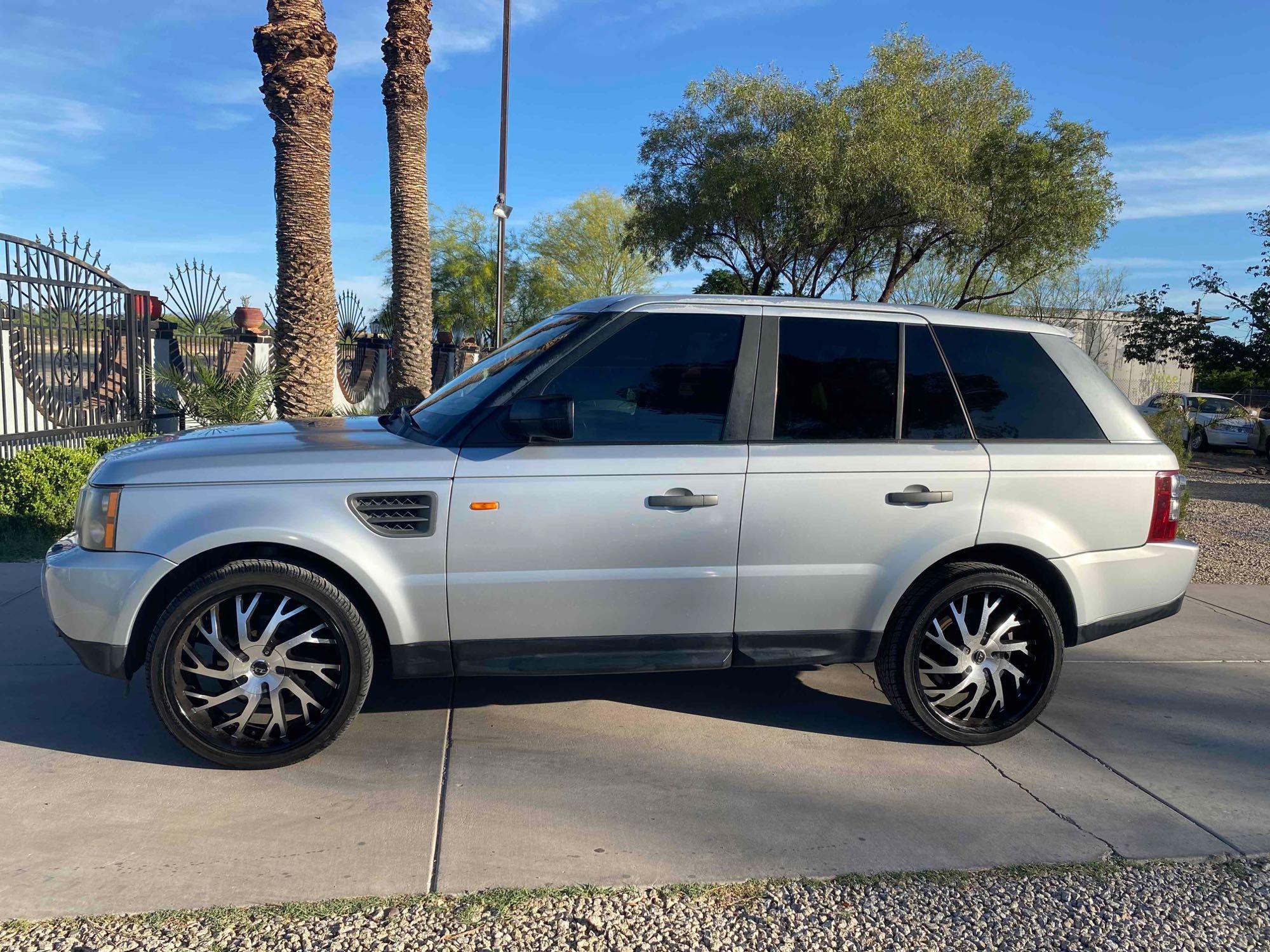 2008 Land Rover Range Rover Sport