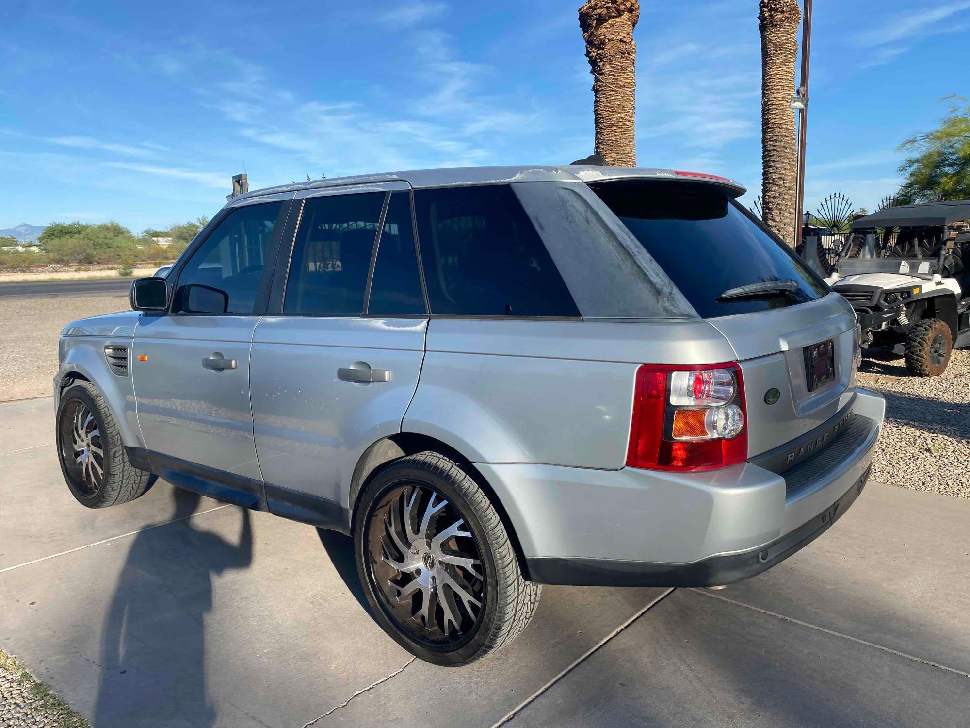 2008 Land Rover Range Rover Sport