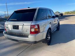 2008 Land Rover Range Rover Sport