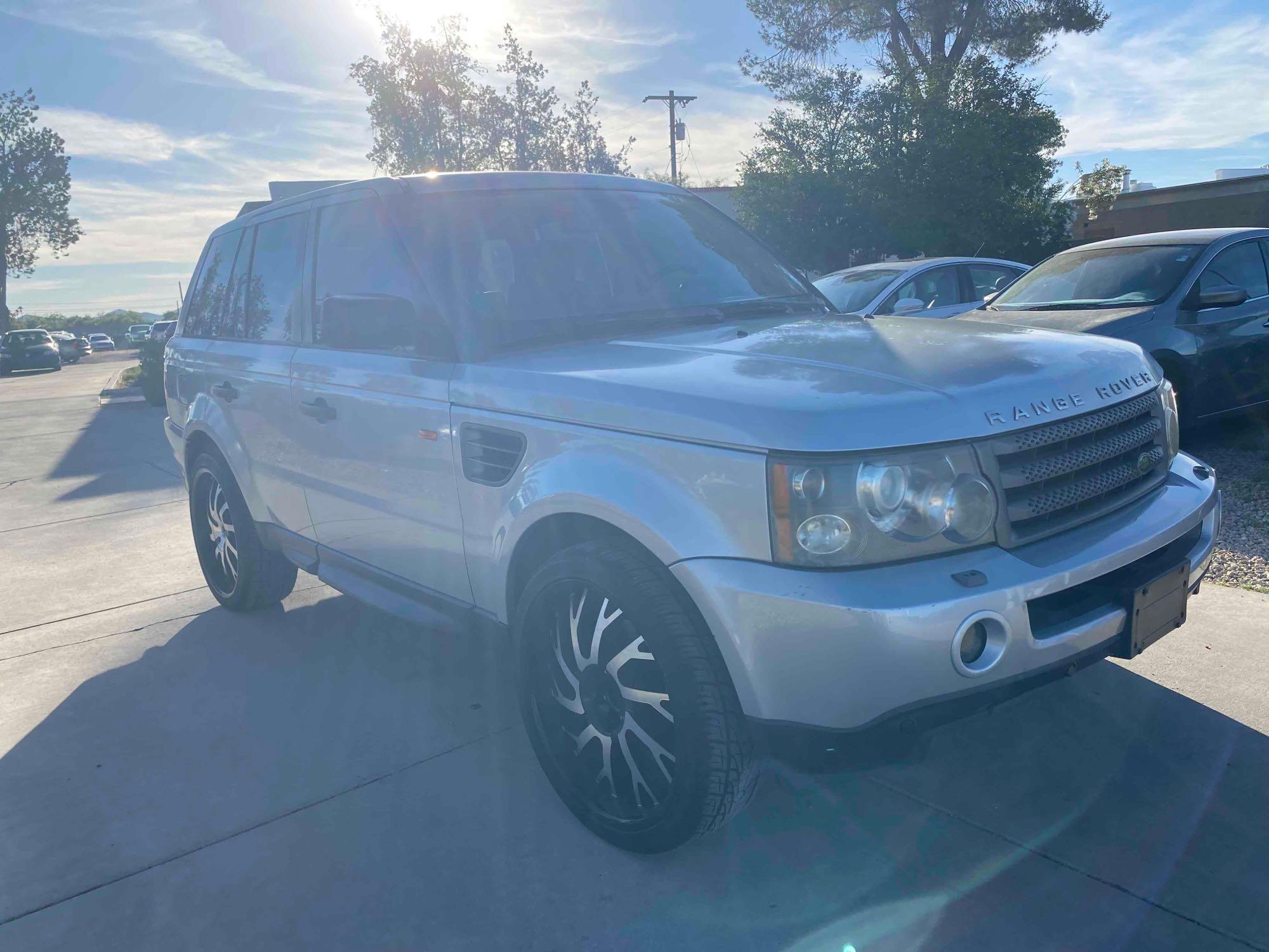 2008 Land Rover Range Rover Sport