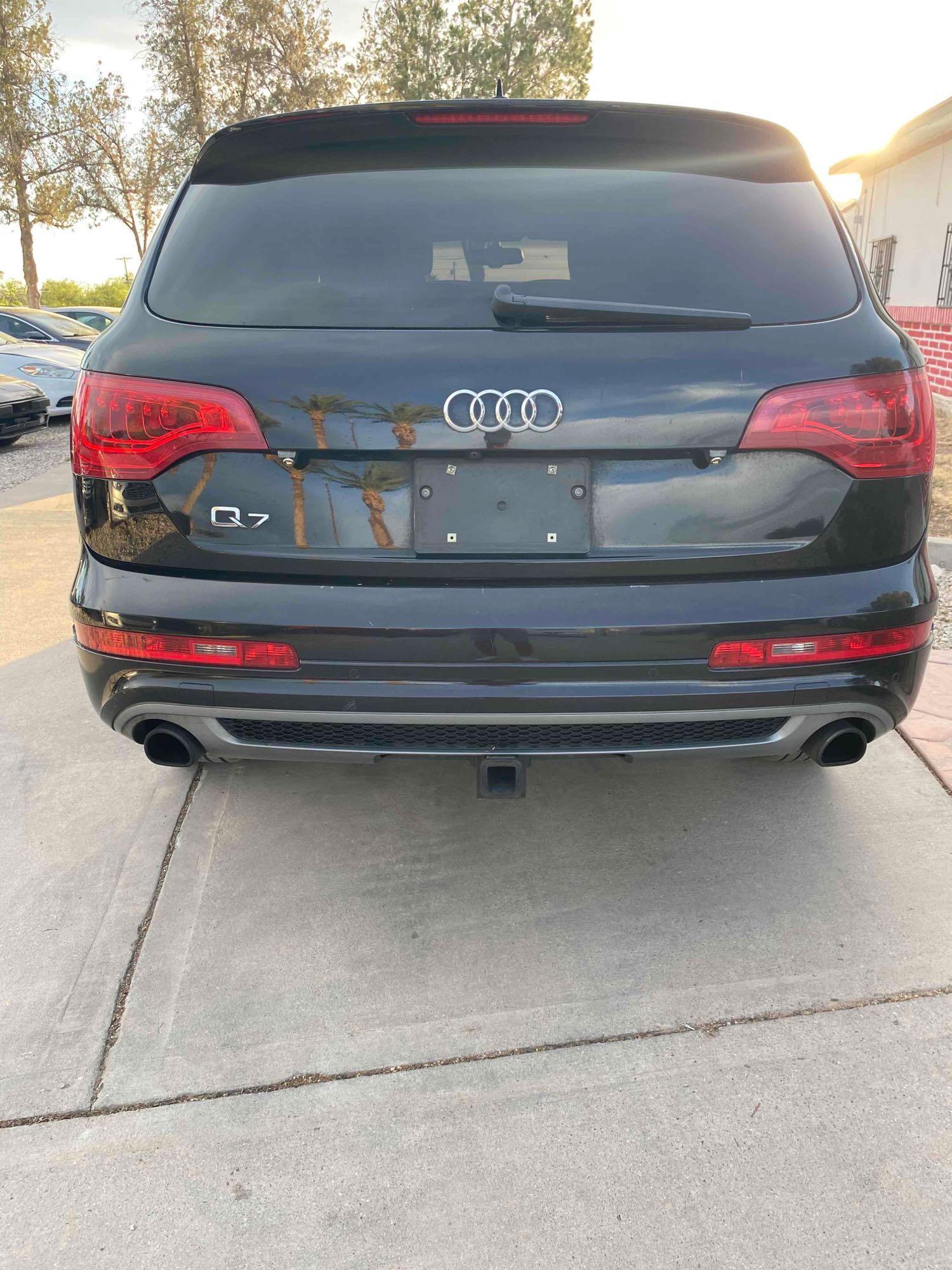 2013 Audi Q7