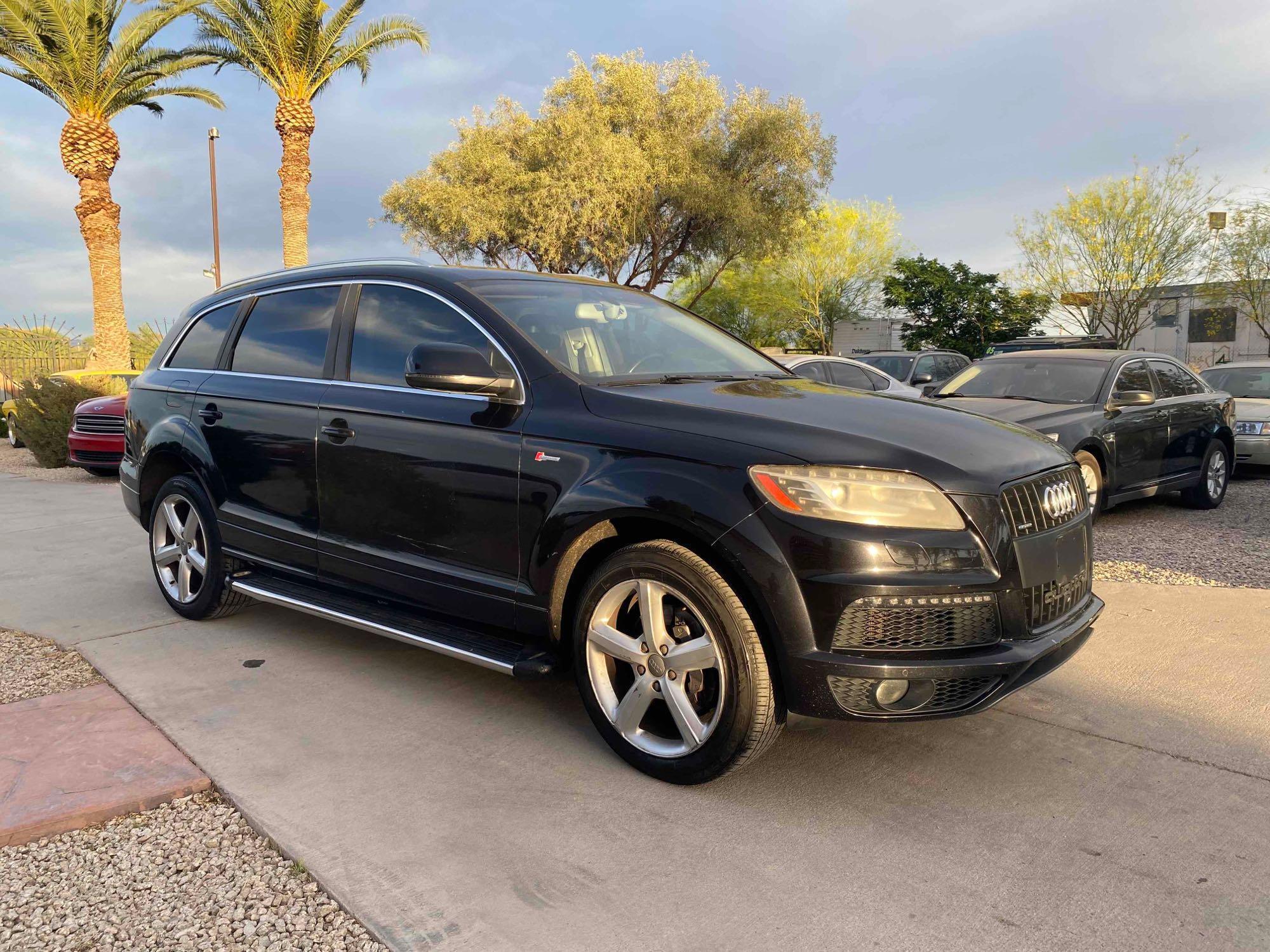 2013 Audi Q7