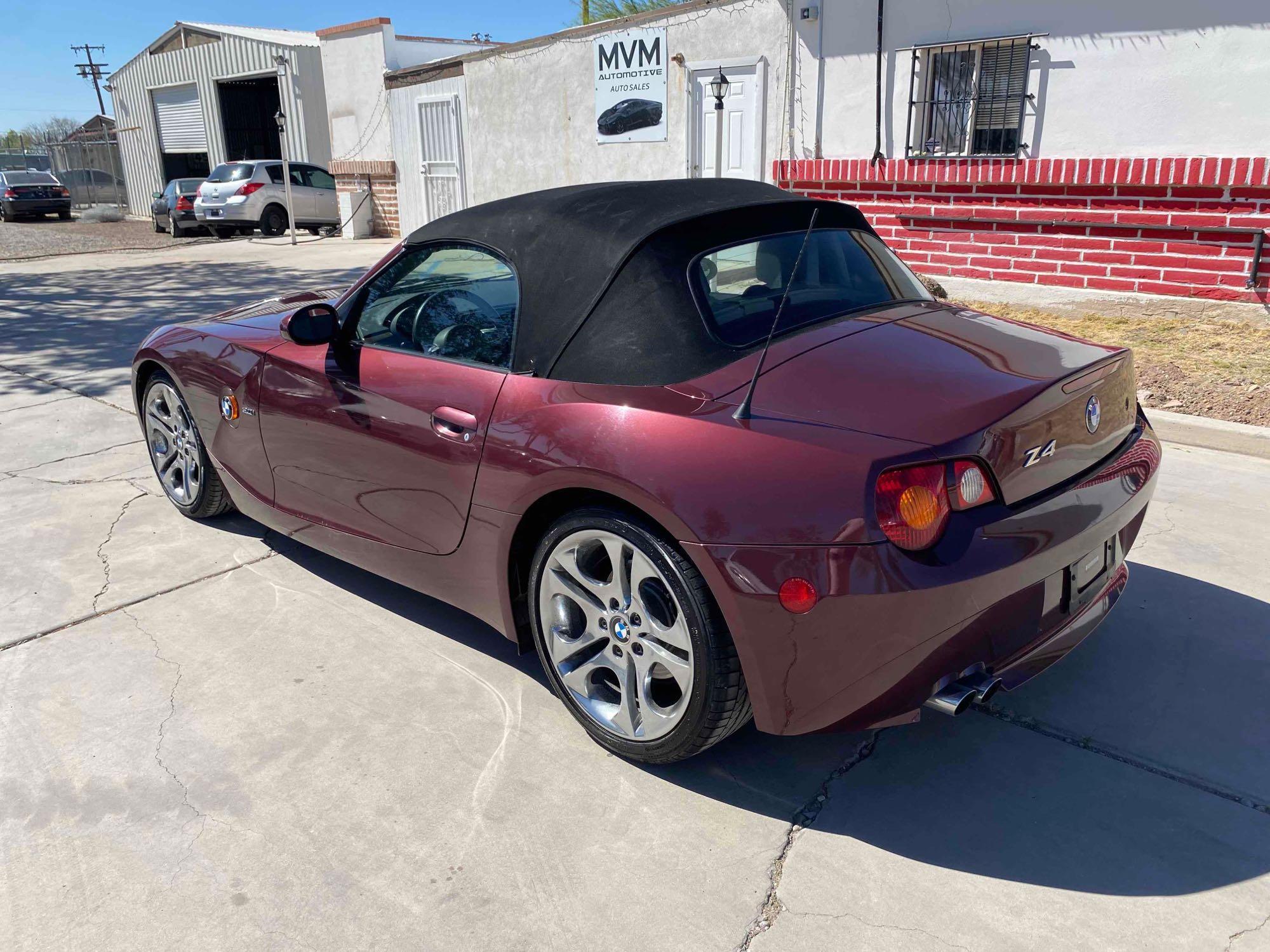 2004 BMW Z4