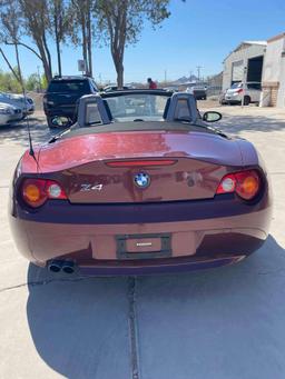 2004 BMW Z4