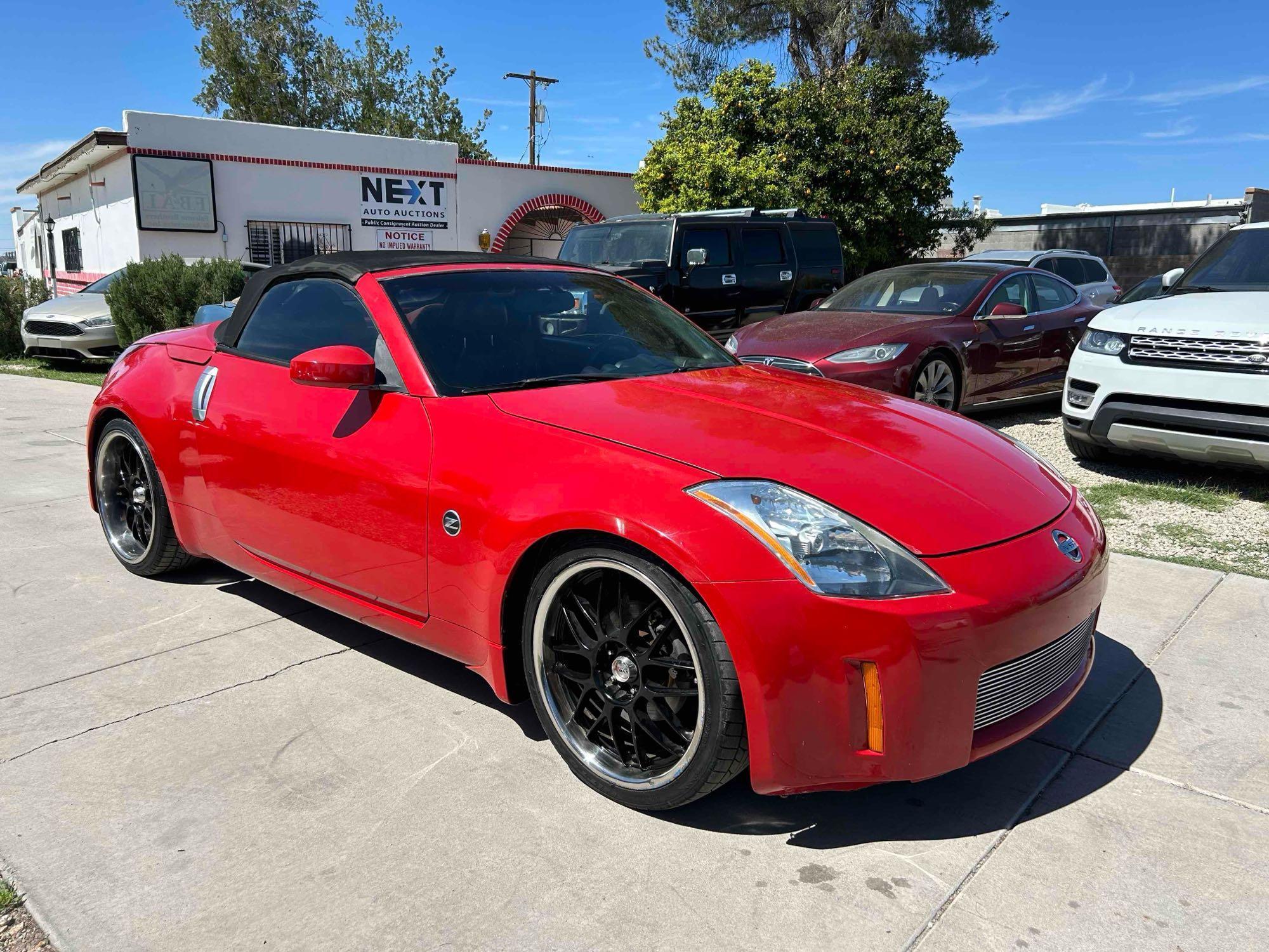 2005 Nissan 350Z