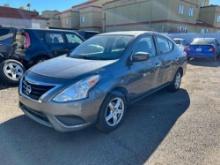 2018 Nissan Versa