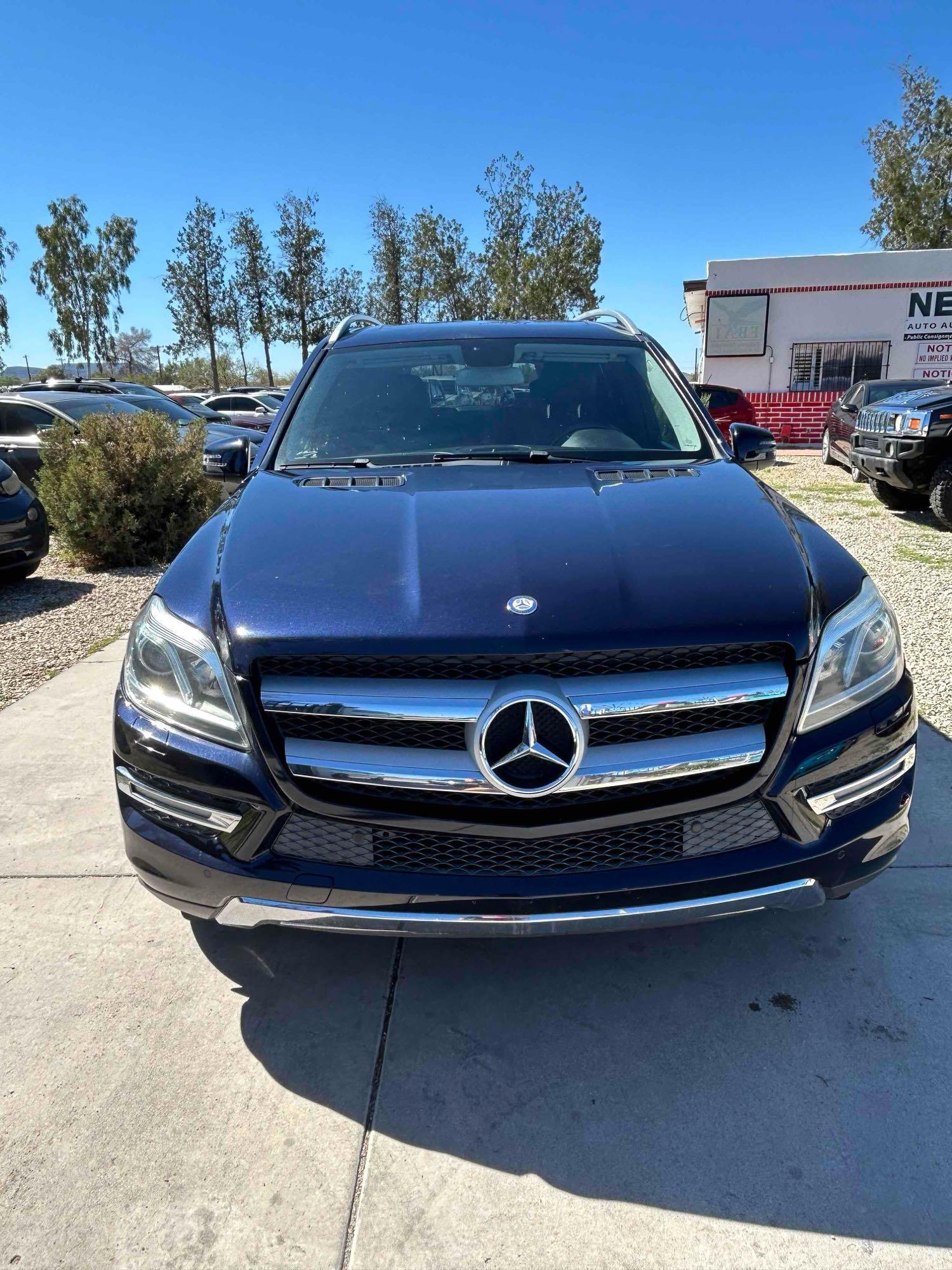 2013 Mercedes-Benz GL-Class