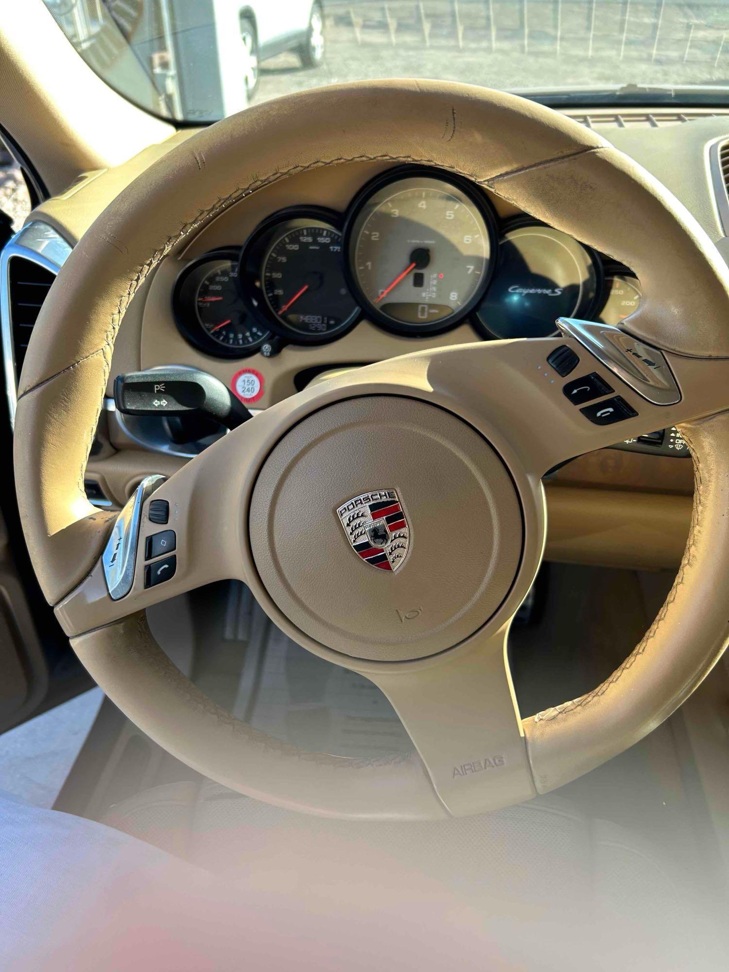 2011 Porsche Cayenne