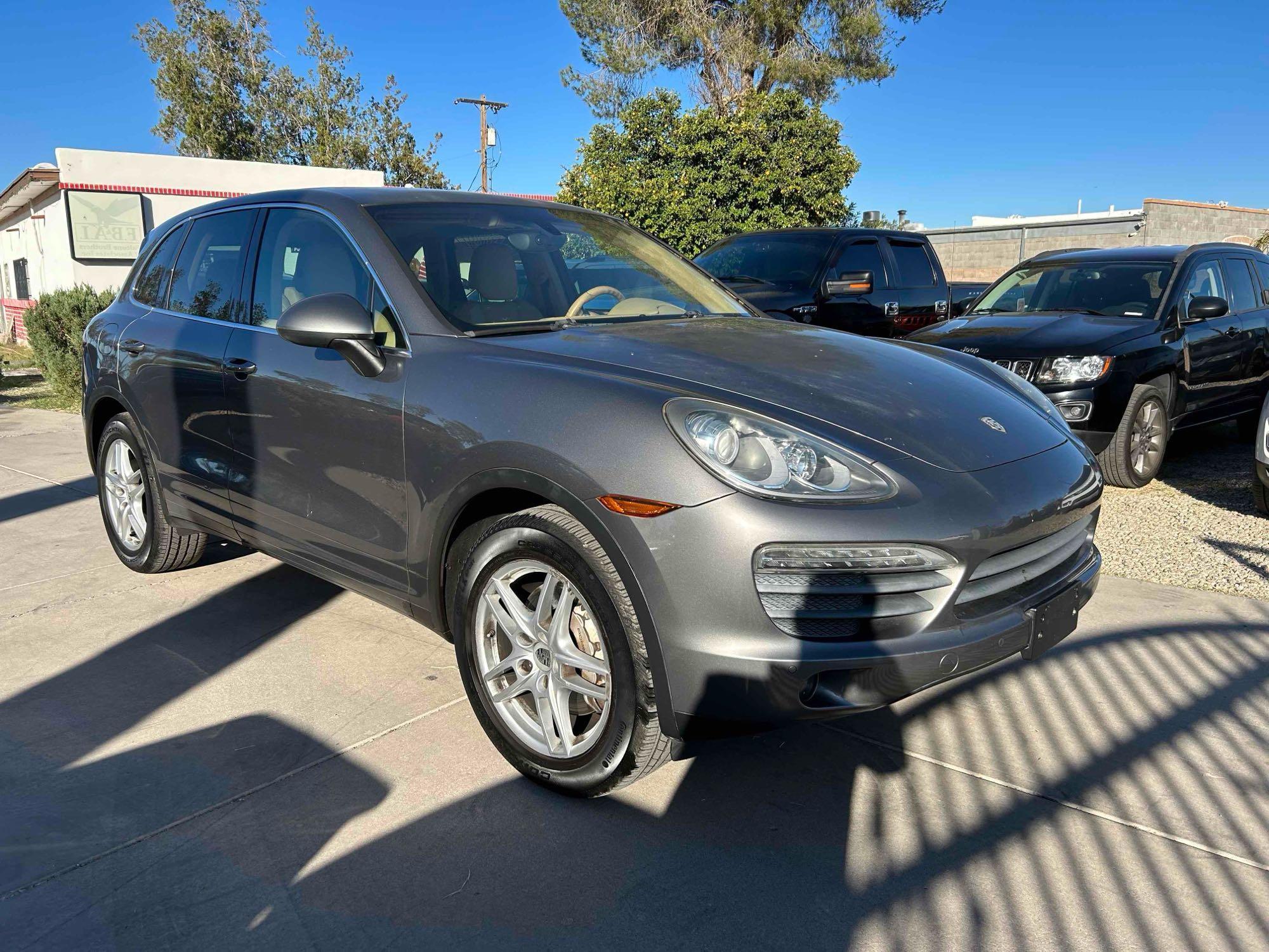 2011 Porsche Cayenne