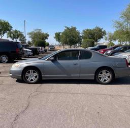 2007 Chevrolet Monte Carlo