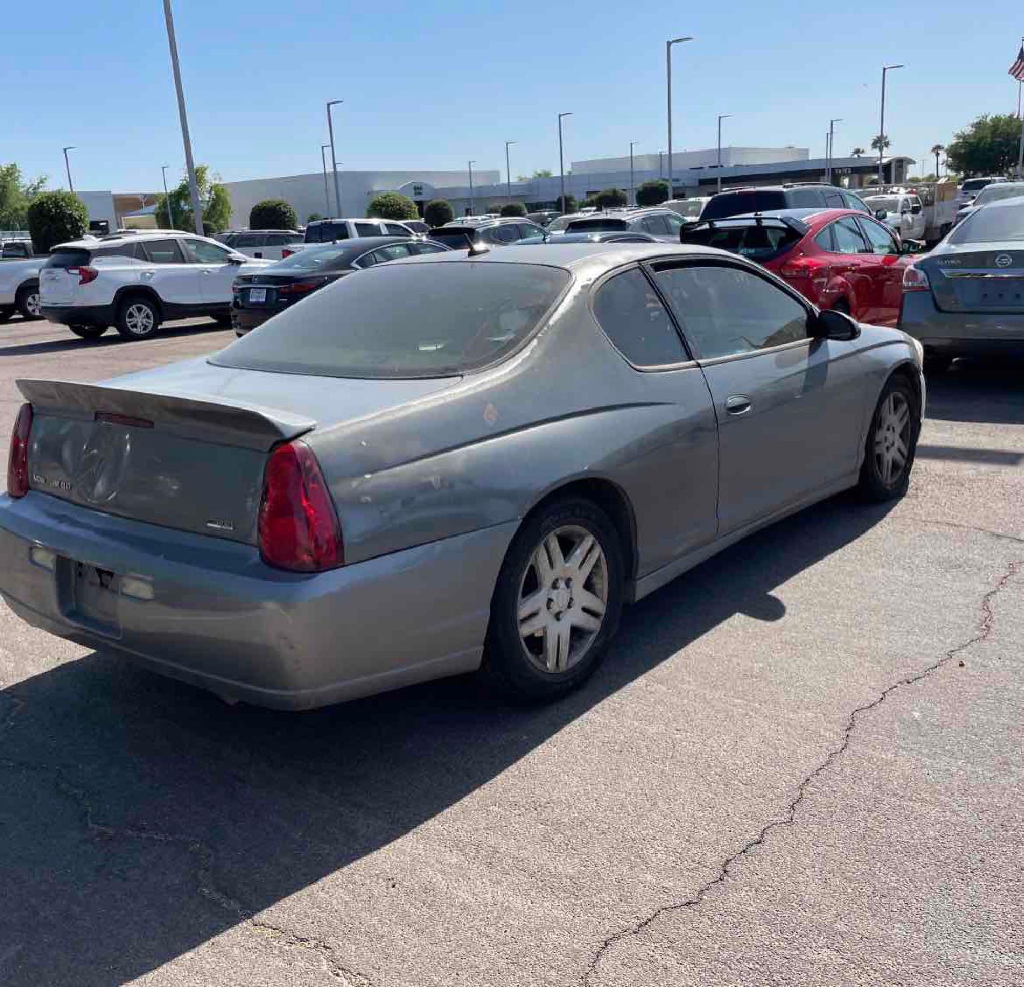 2007 Chevrolet Monte Carlo