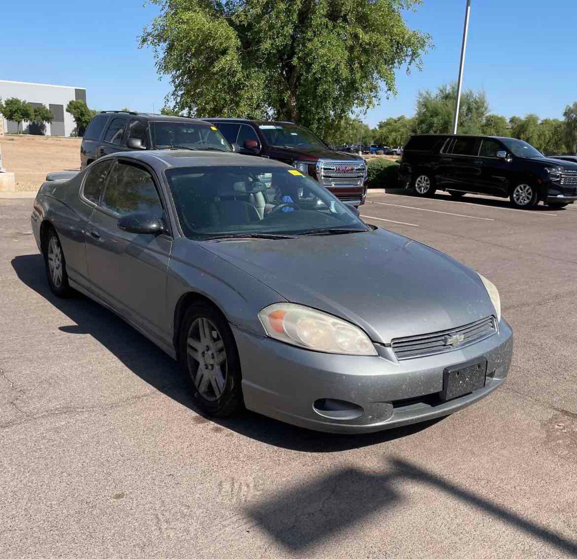 2007 Chevrolet Monte Carlo