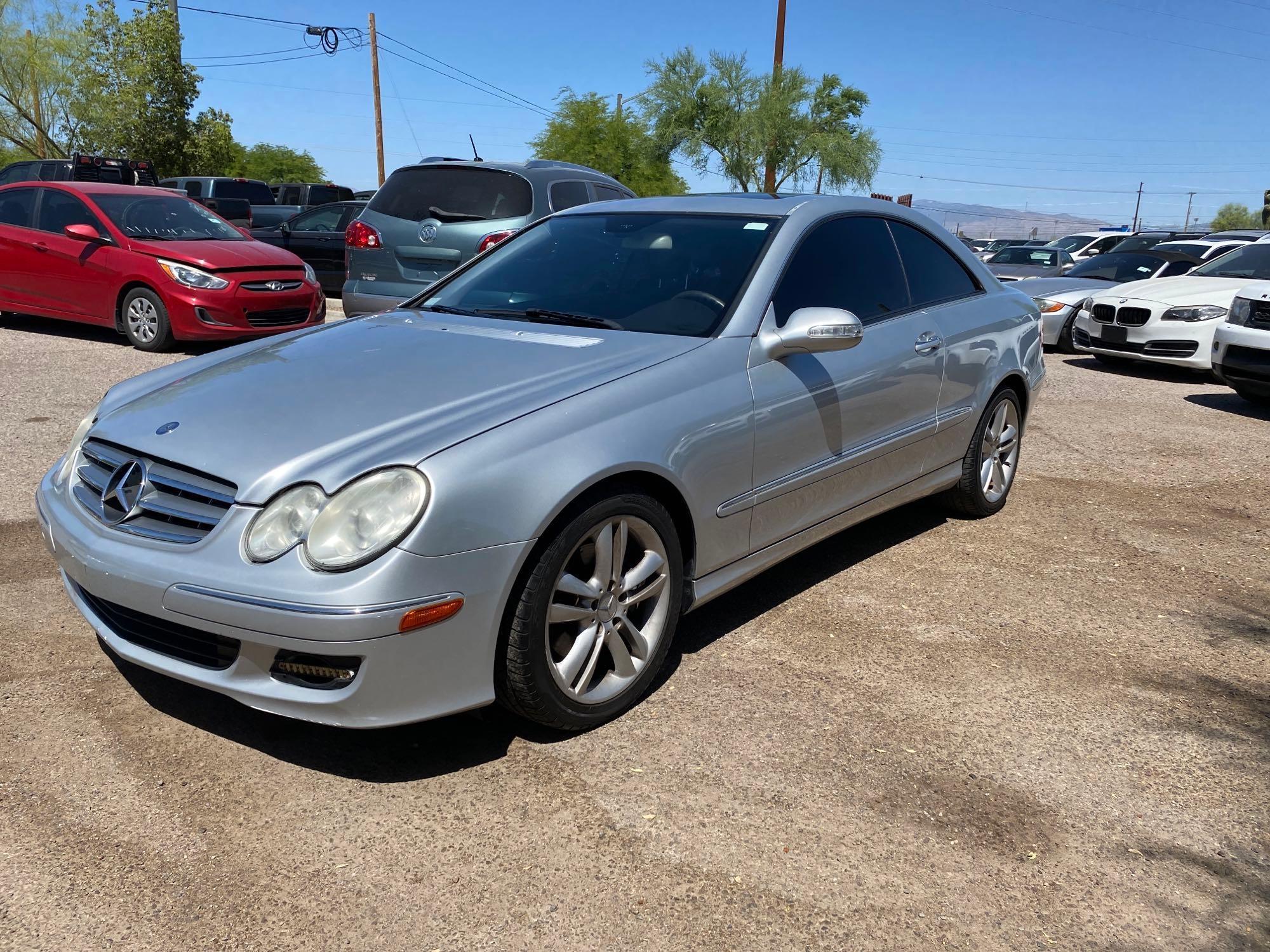 2006 Mercedes-Benz CLK-Class