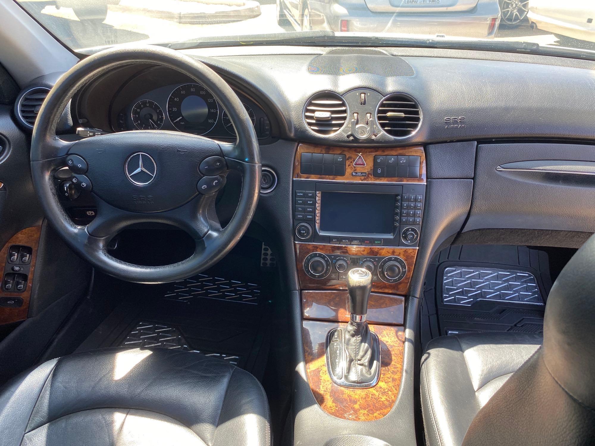 2006 Mercedes-Benz CLK-Class