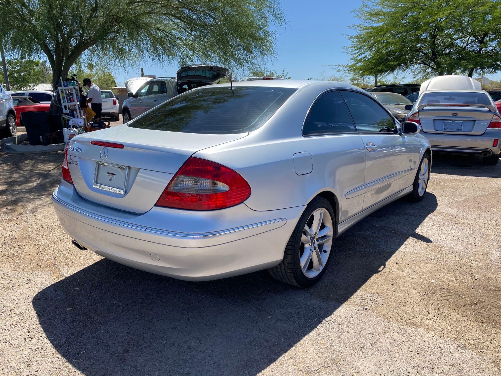 2006 Mercedes-Benz CLK-Class