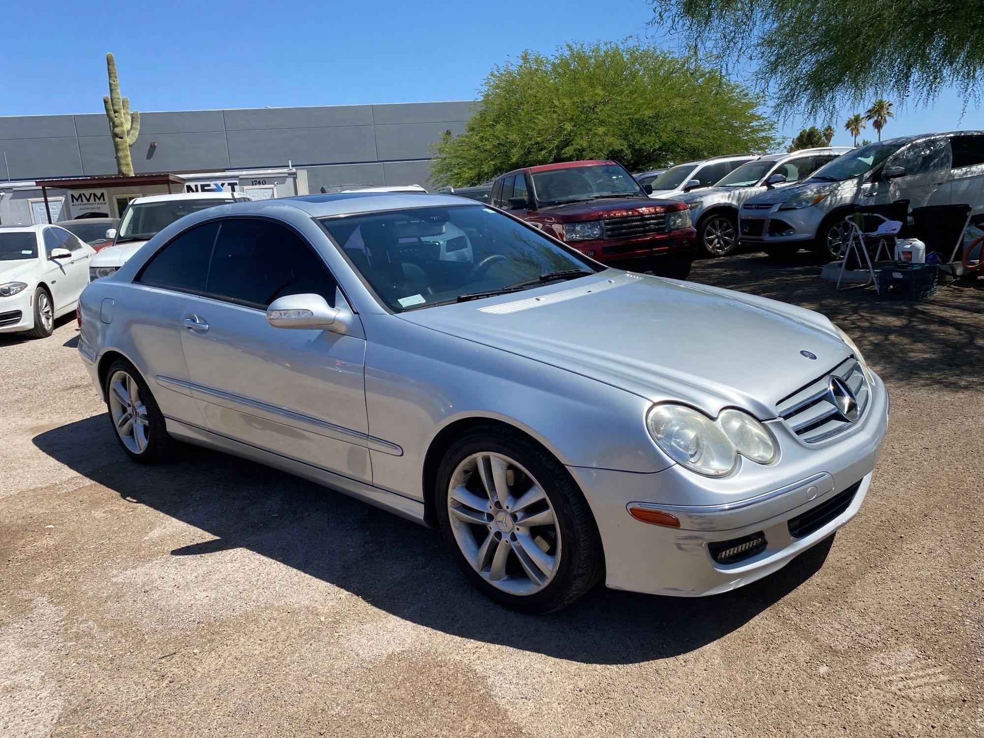 2006 Mercedes-Benz CLK-Class