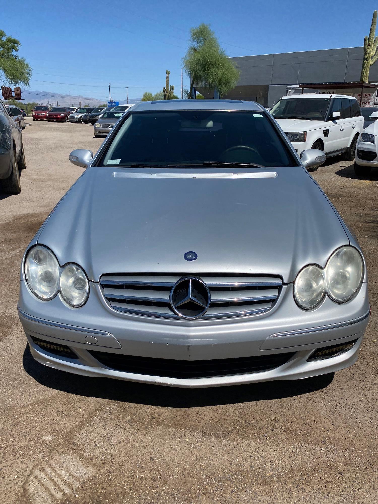 2006 Mercedes-Benz CLK-Class