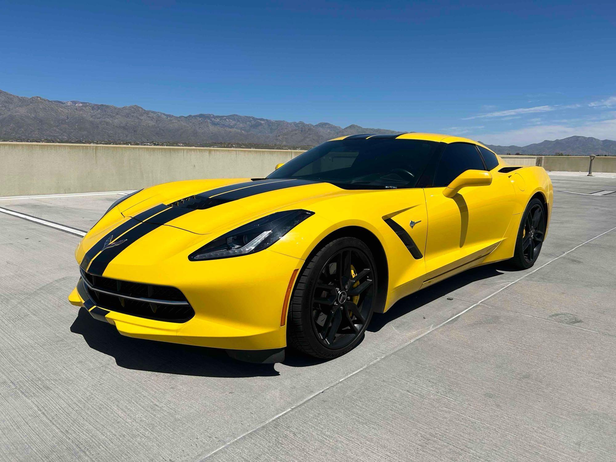 2014 Chevrolet Corvette Stingray Z51