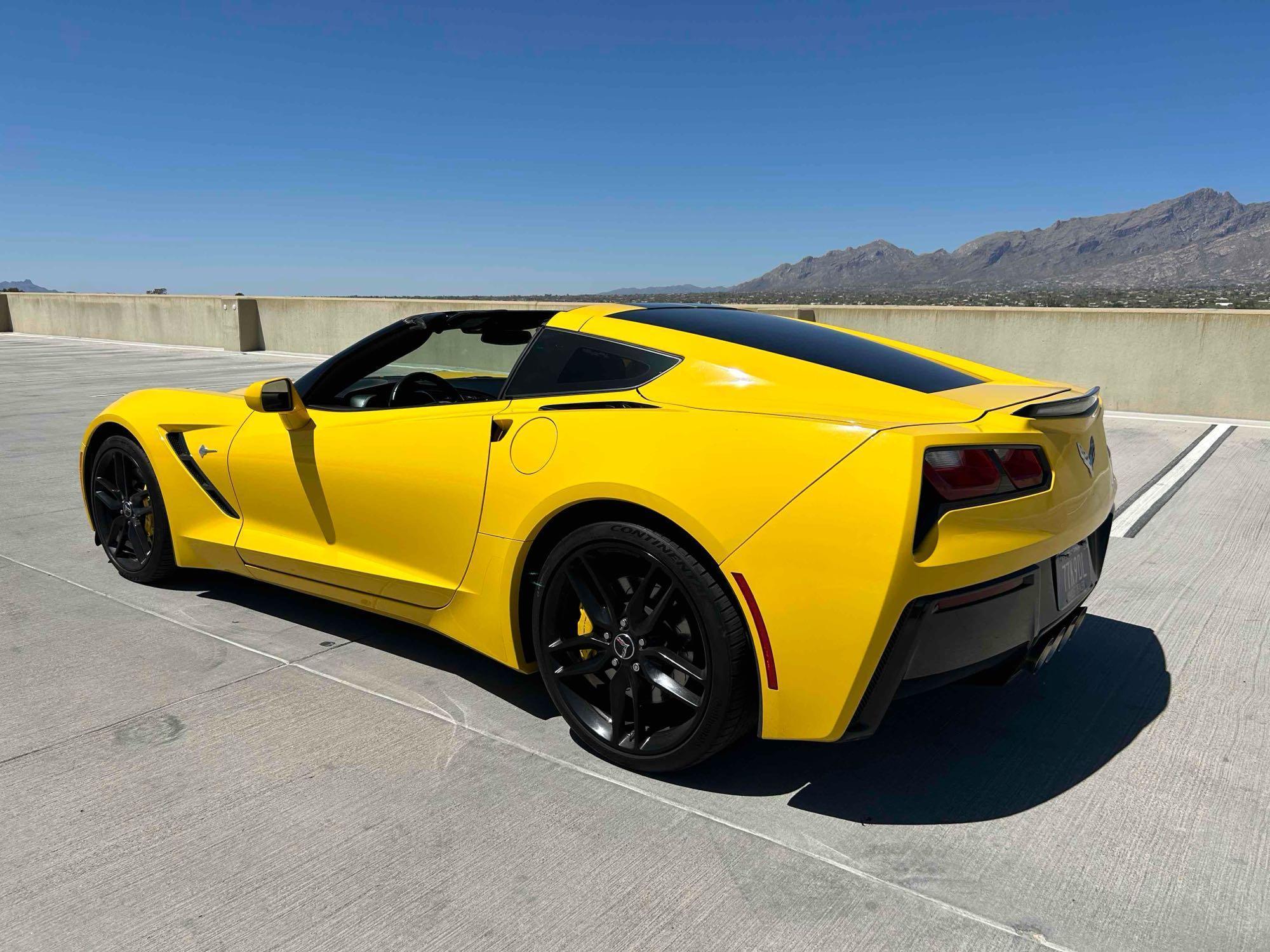 2014 Chevrolet Corvette Stingray Z51