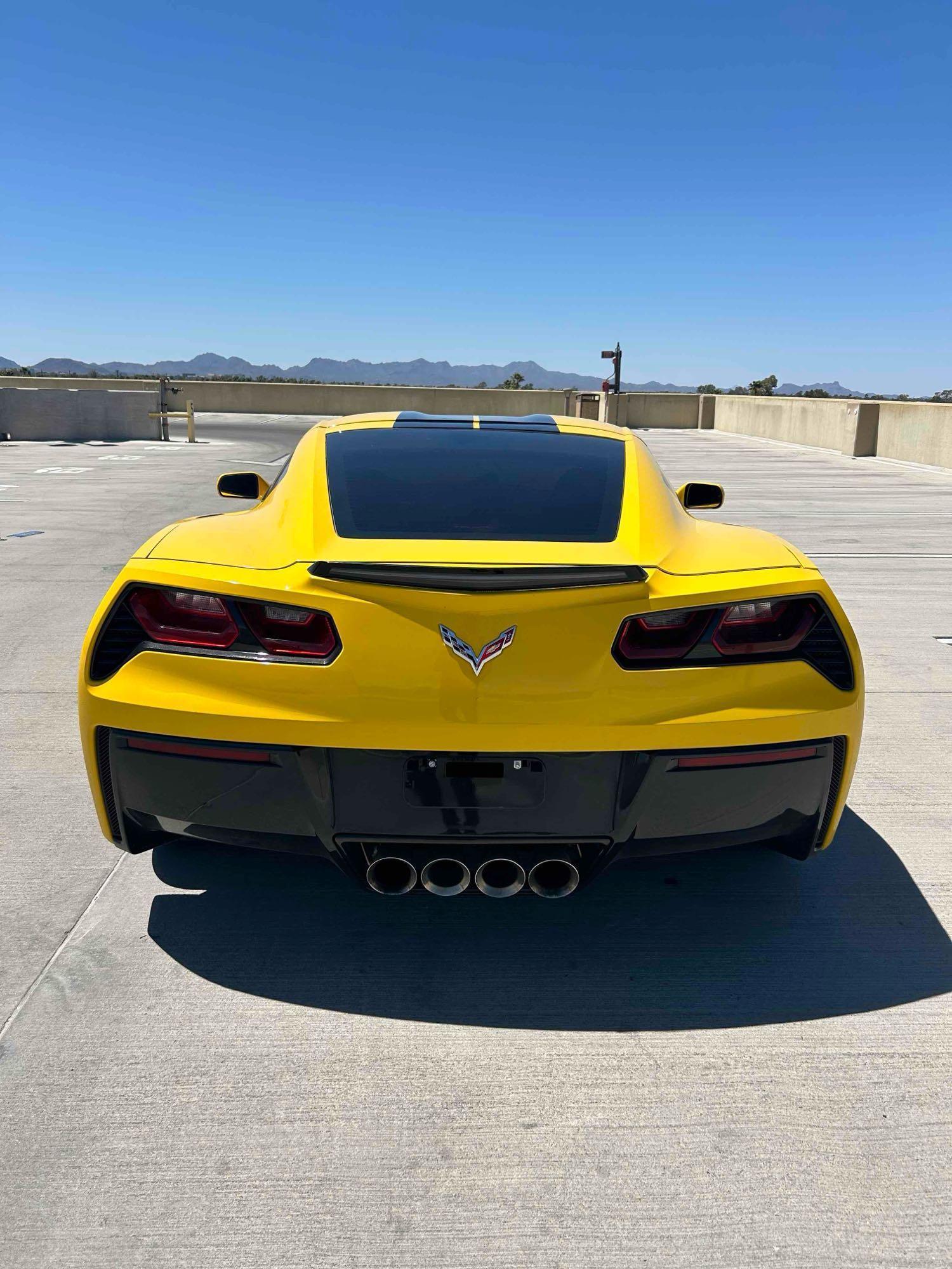 2014 Chevrolet Corvette Stingray Z51