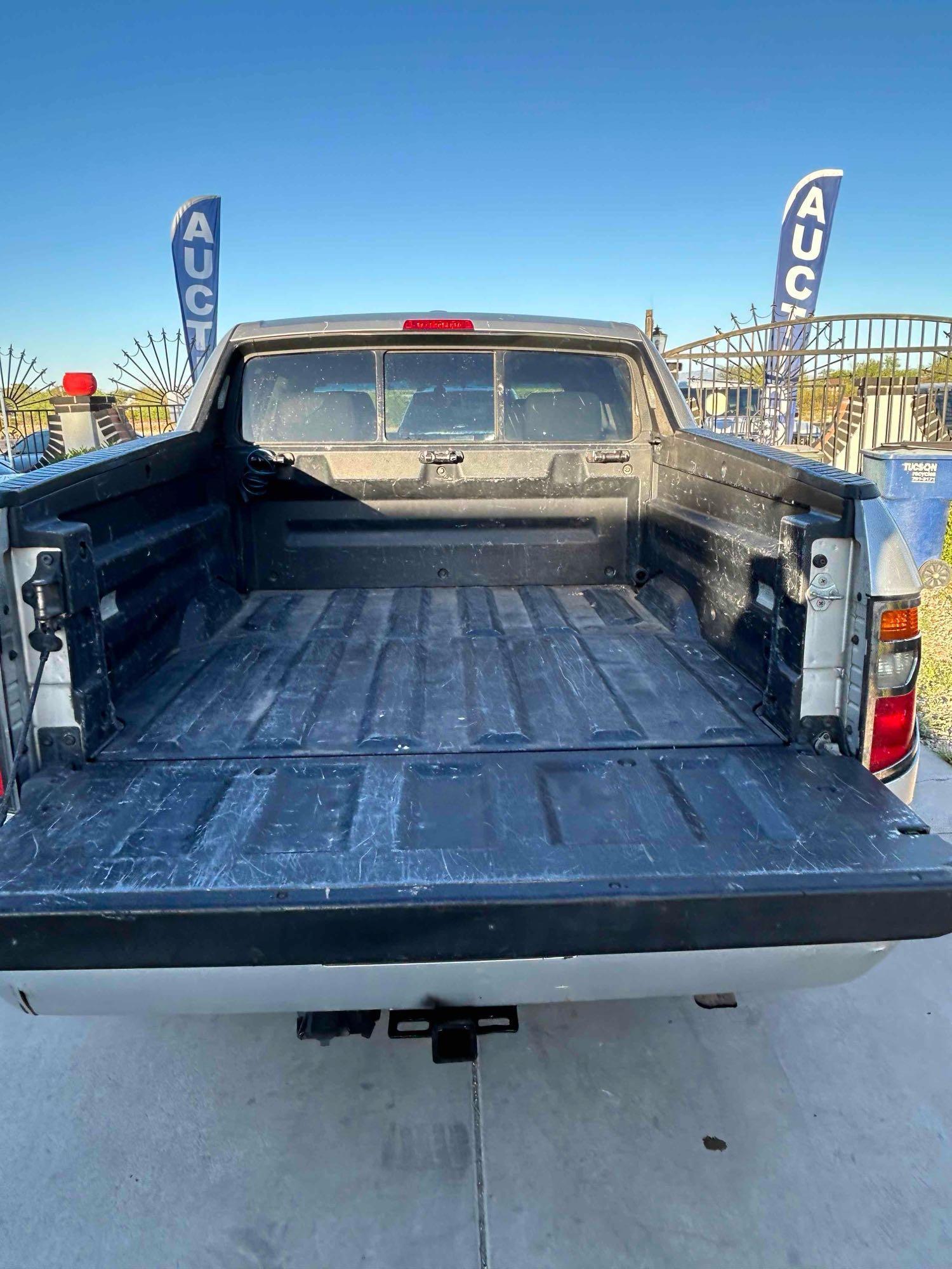 2008 Honda Ridgeline