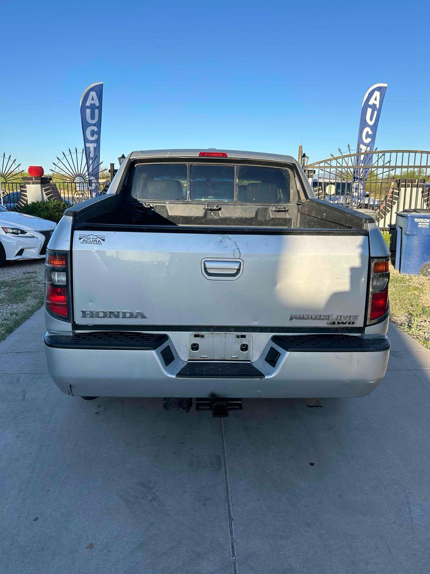 2008 Honda Ridgeline