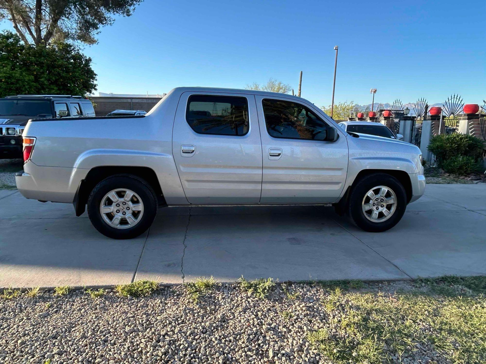 2008 Honda Ridgeline