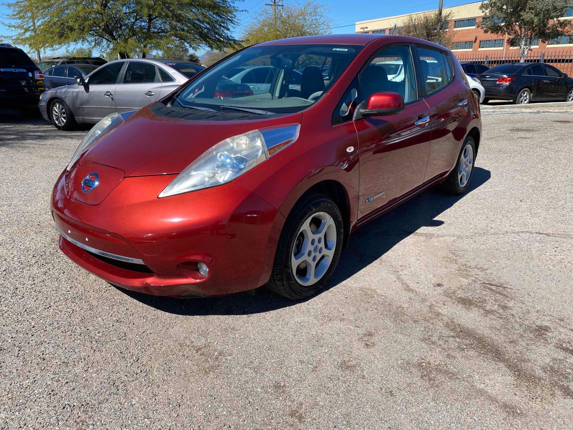 2011 Nissan LEAF