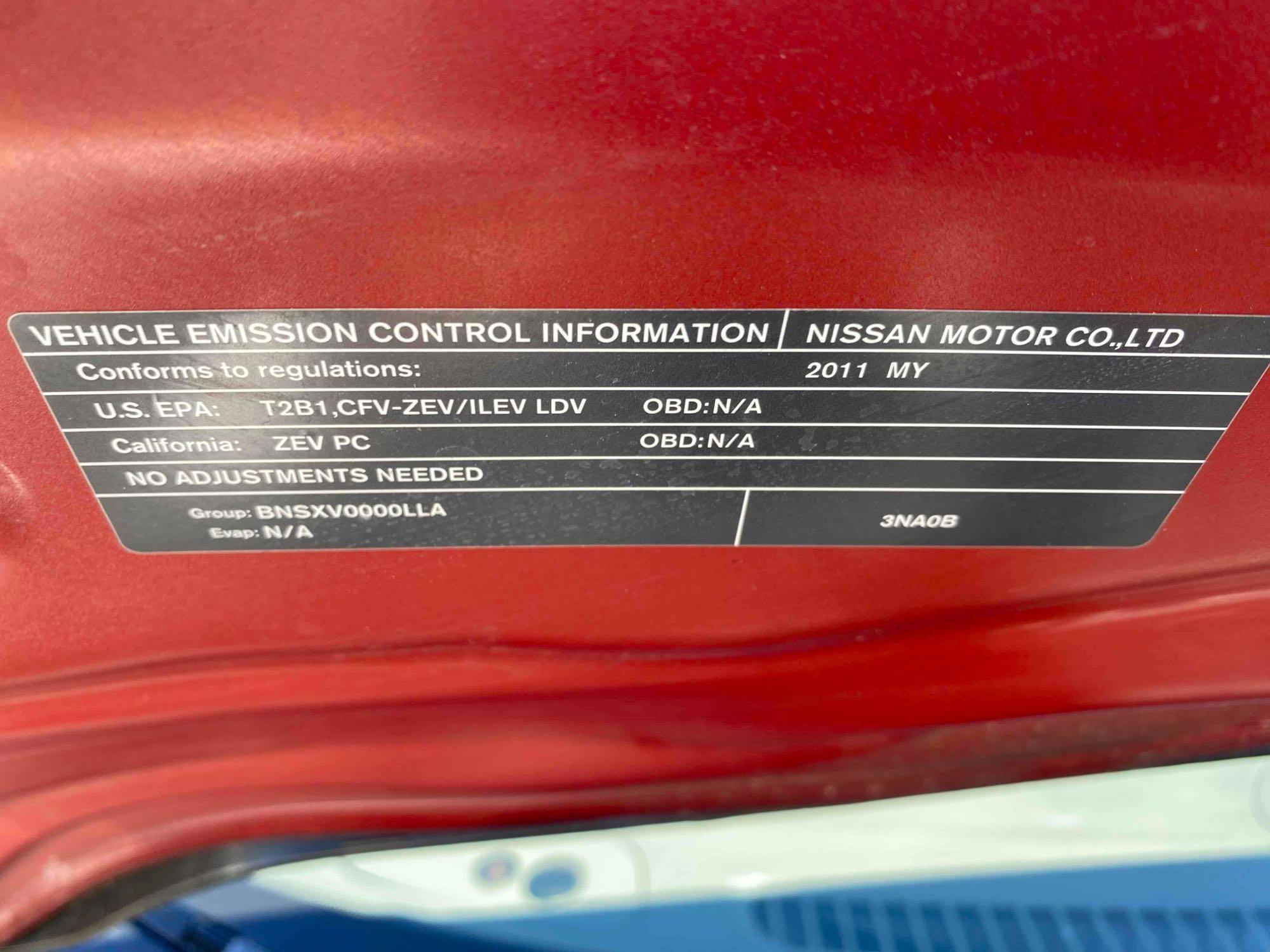 2011 Nissan LEAF