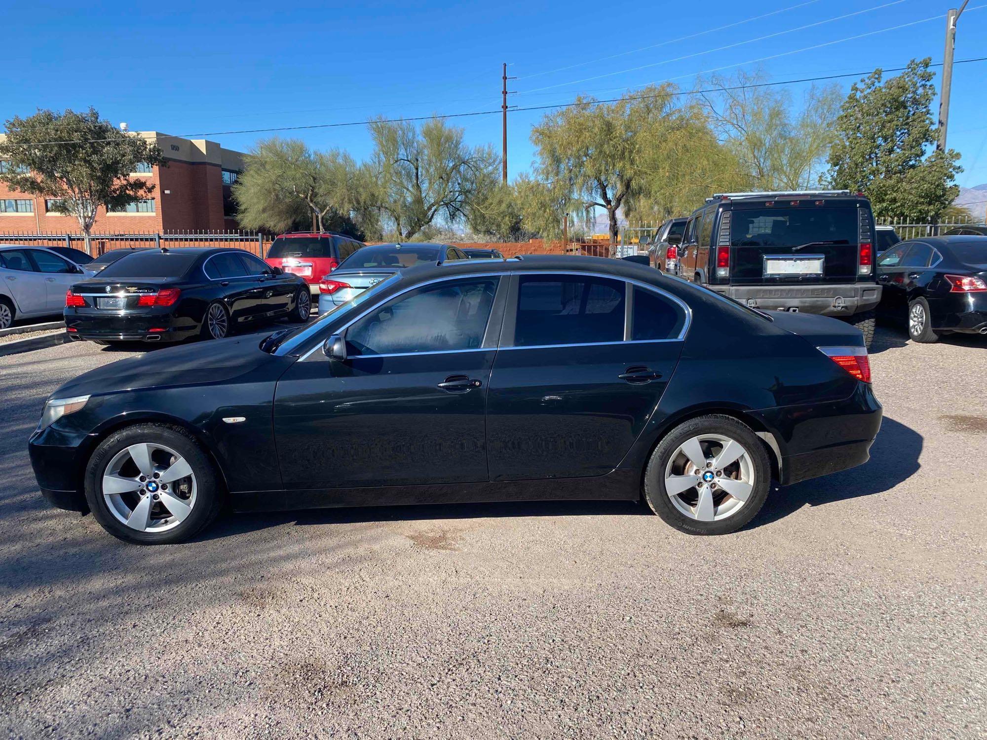 2007 BMW 5 series