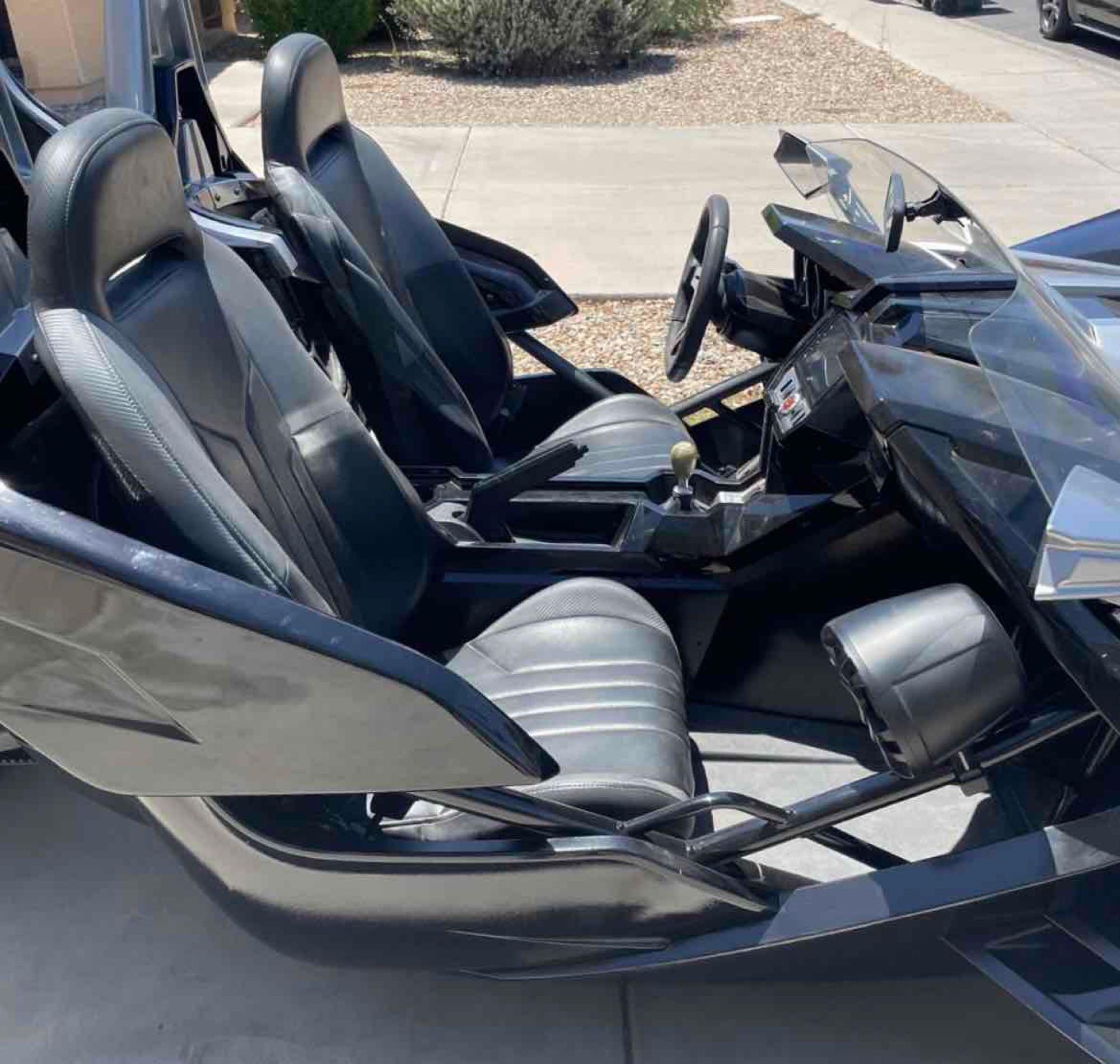 2015 Polaris Powersports Slingshot