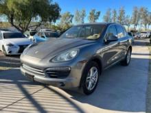 2011 Porsche Cayenne