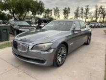 2012 BMW 7 series