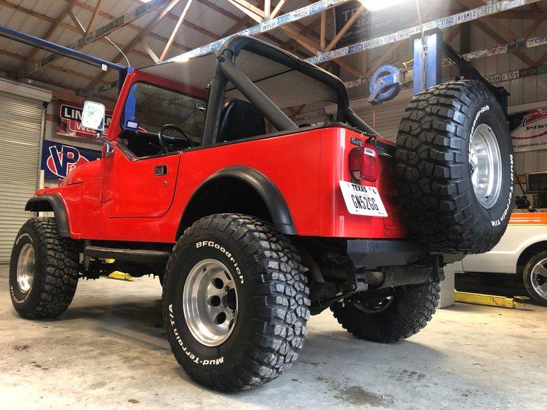 1983 Jeep CJ7