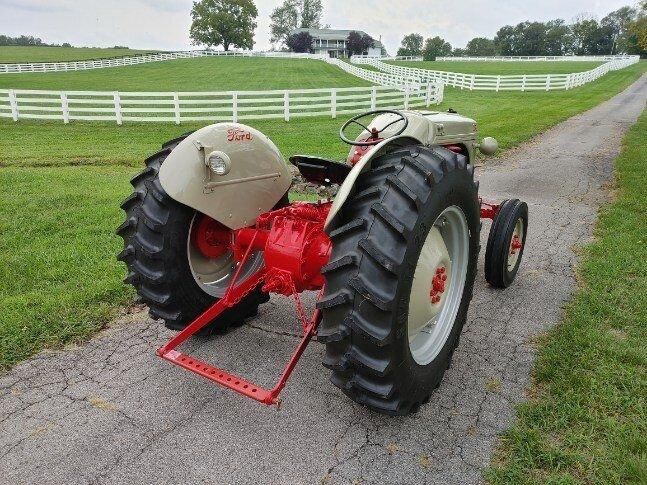 1952 Ford Funk Conversion 8N Tractor