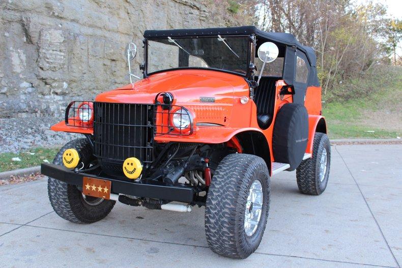 1941 Dodge Power Wagon Command Car