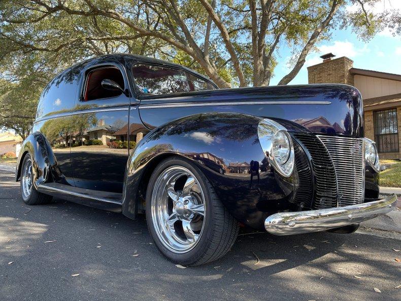 1940 Ford Sedan Delivery Street Rod