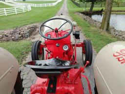 1952 Ford Funk Conversion 8N Tractor