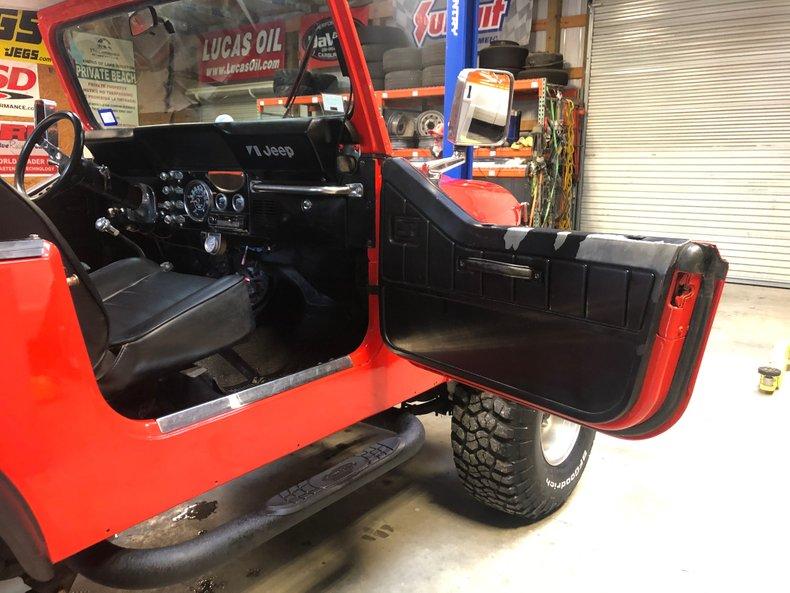 1983 Jeep CJ7