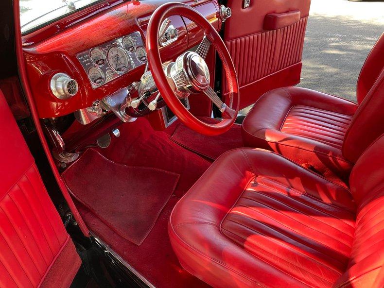 1940 Ford Sedan Delivery Street Rod