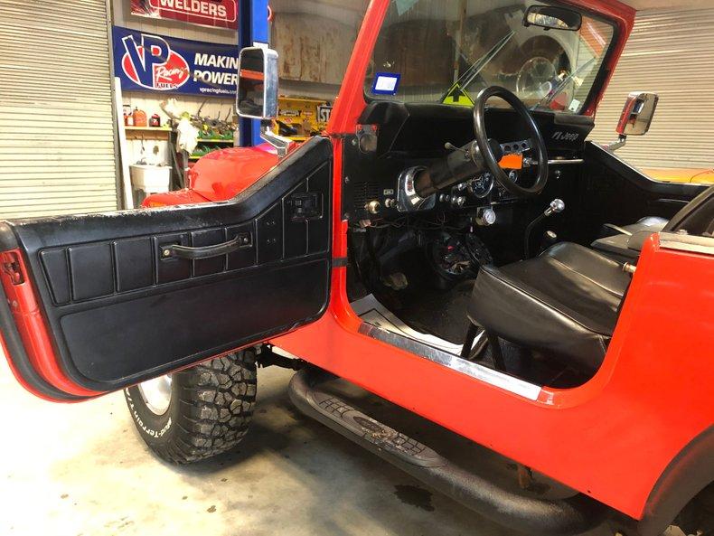 1983 Jeep CJ7