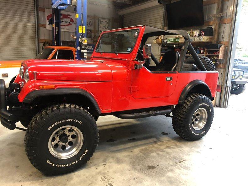 1983 Jeep CJ7