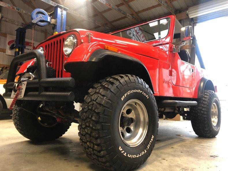 1983 Jeep CJ7