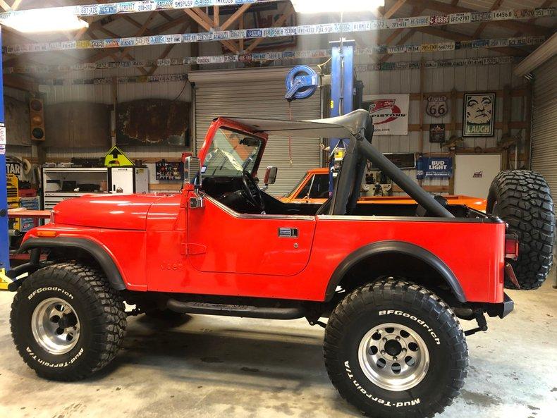 1983 Jeep CJ7