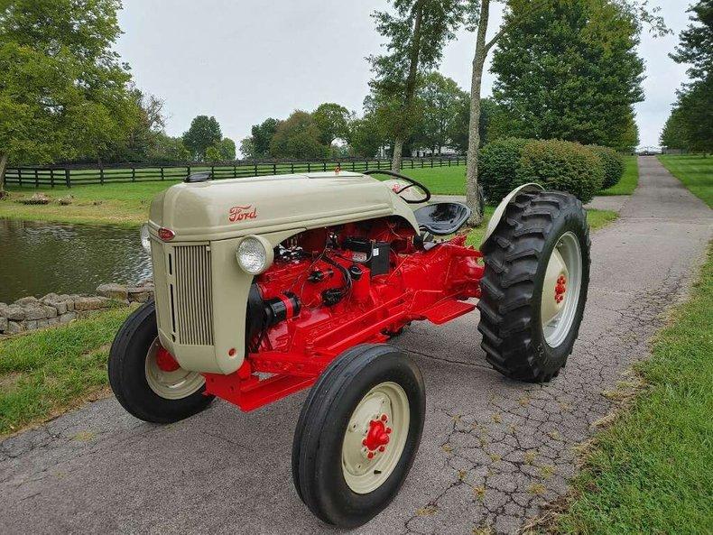 1952 Ford Funk Conversion 8N Tractor