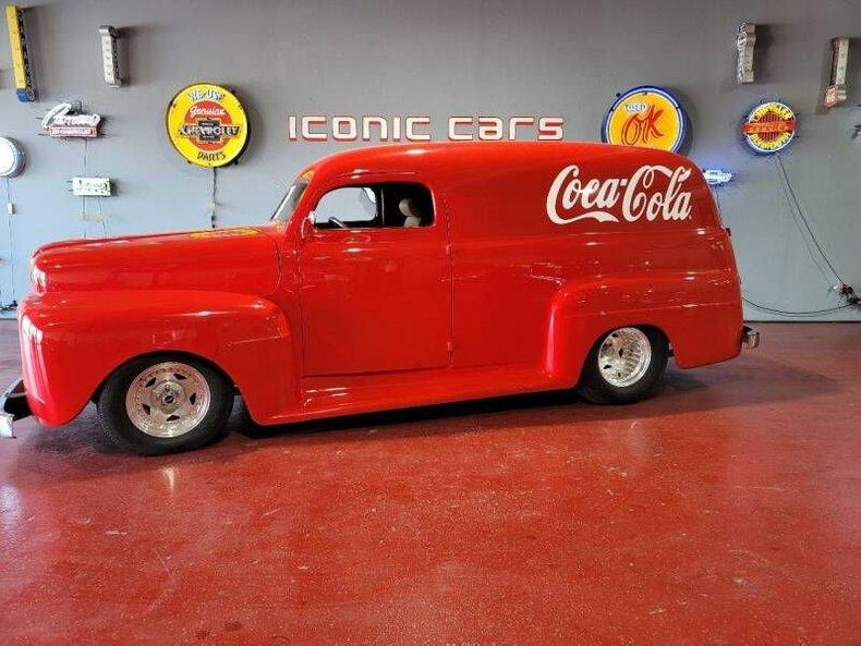 1951 Ford Panel Truck