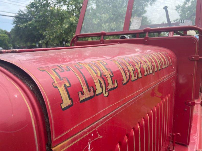 1929 American LaFrance Model G330 Pumper Fire Truck