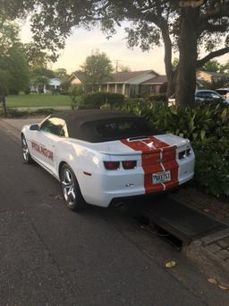 2011 Chevrolet Camaro  RS/SS Indy Pace Car