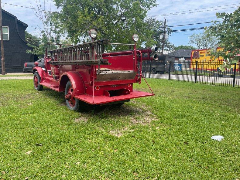 1929 American LaFrance Model G330 Pumper Fire Truck